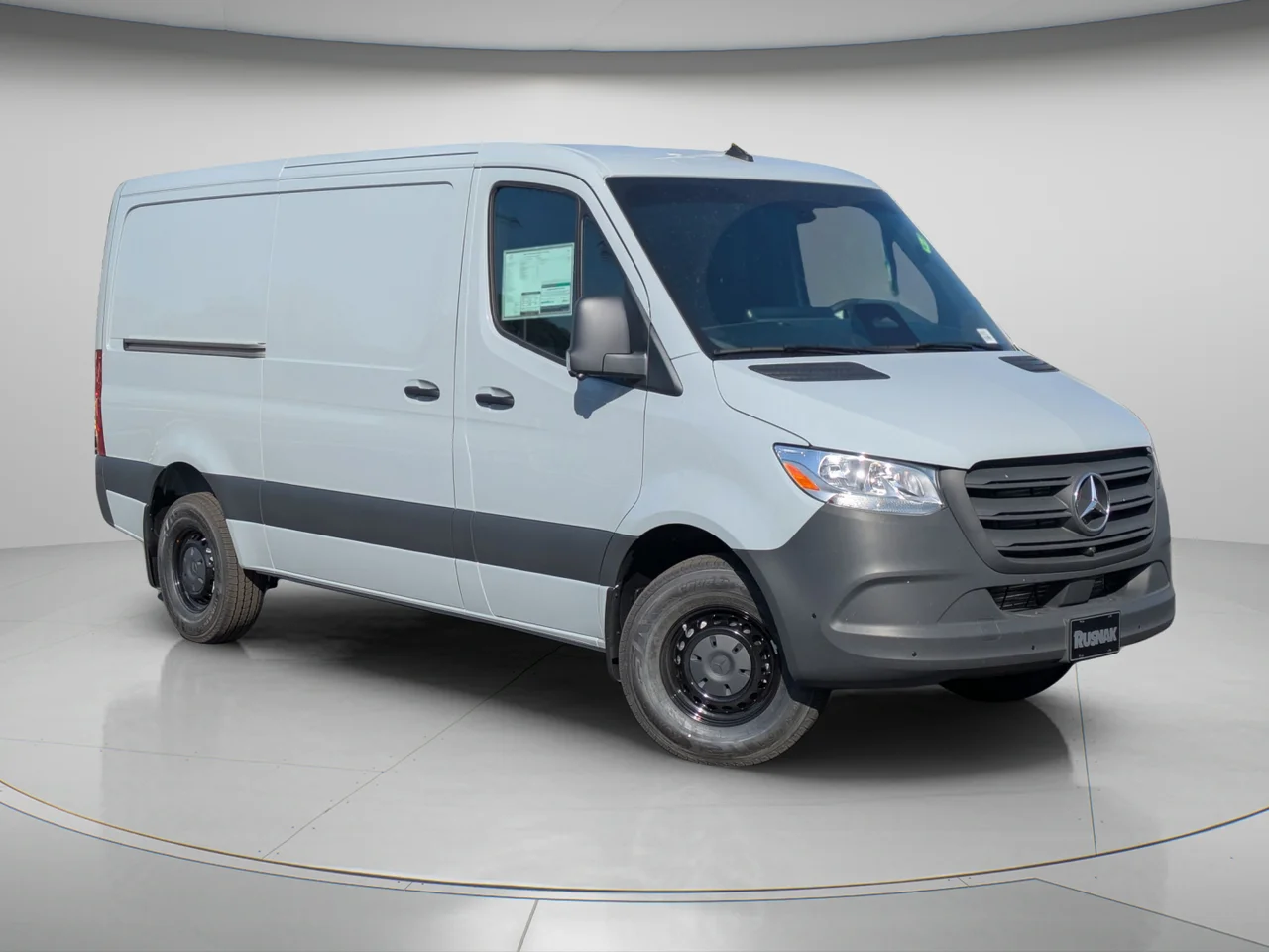 New 2026 Silver Gray Mercedes-Benz Cargo 144 WB image 12