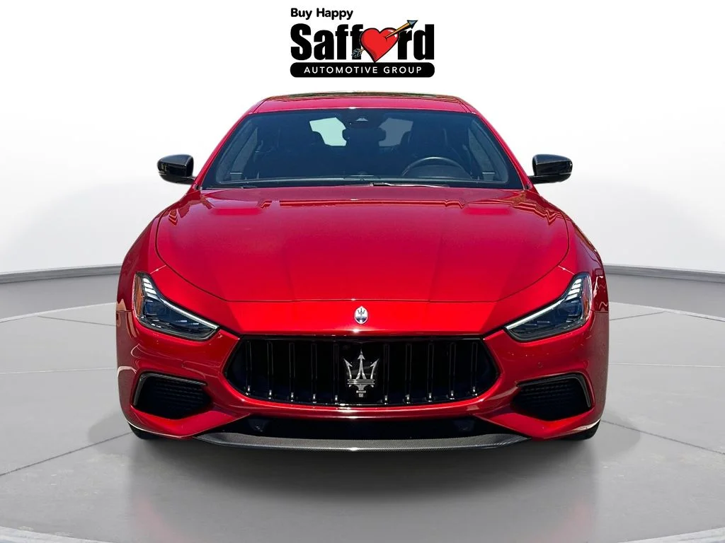 Used 2022 Rosso Tributo (Red) Maserati Trofeo image 8