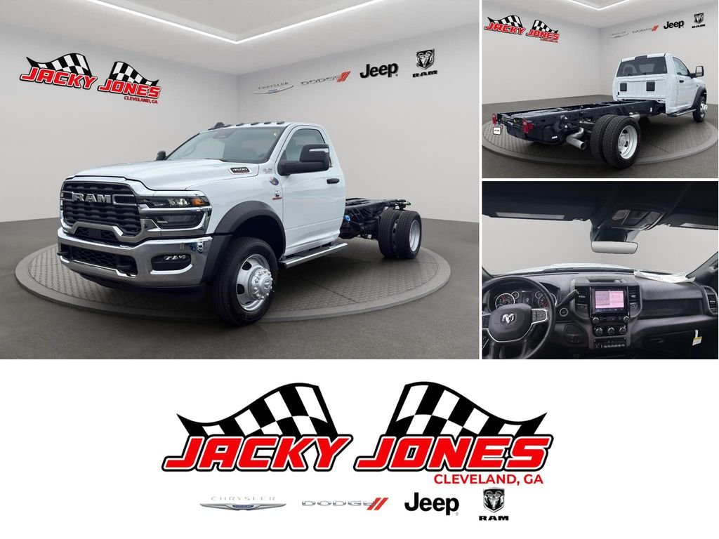 2026 RAM 4500 Tradesman 4X4 Reg Cab LWB DRW 169" WB's photo