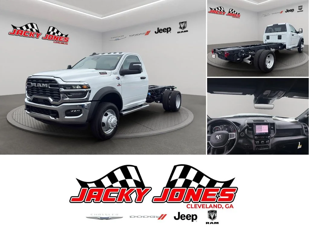 2026 RAM 4500 Tradesman 4X4 Reg Cab LWB DRW 169" WB's photo