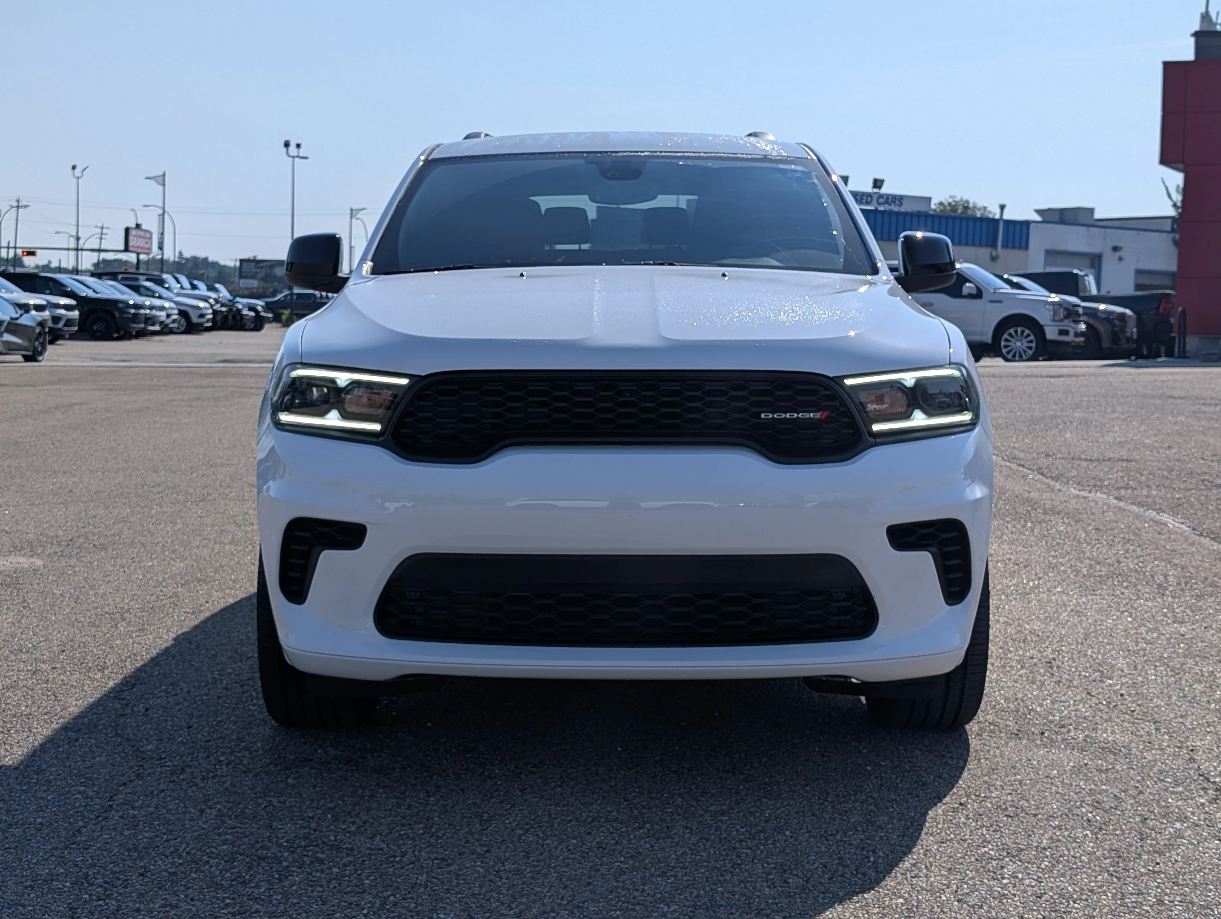 New 2026 White Knuckle Dodge GT image 10
