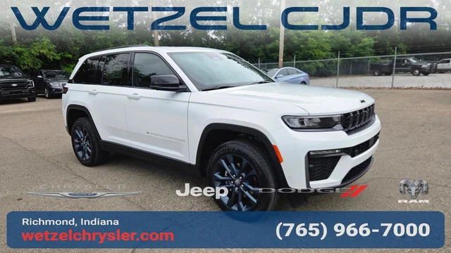 2026 Jeep Grand Cherokee 