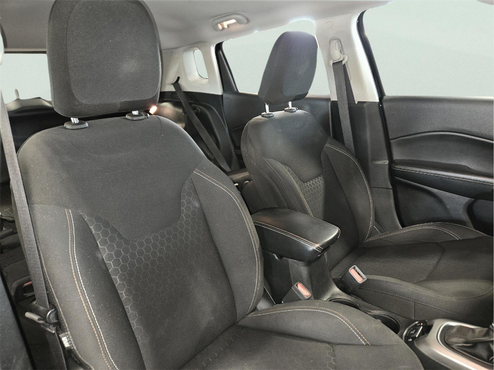 Used 2018 BLACK JEEP SPORT image 47