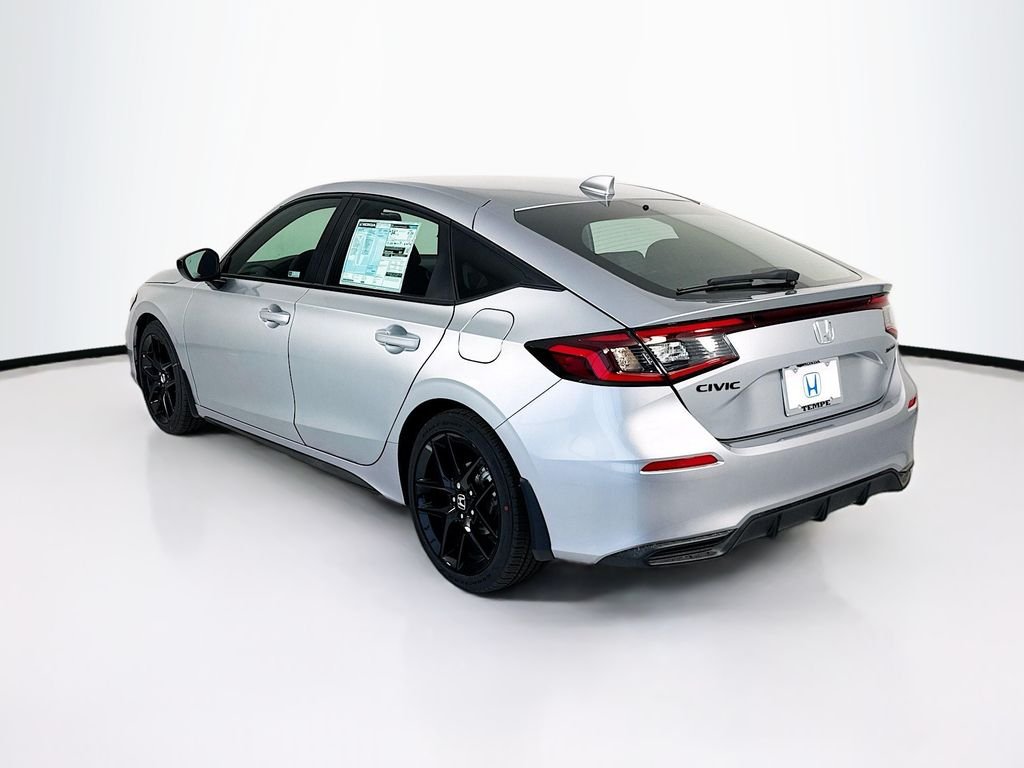 New 2026 Solar Silver Metallic Honda Sport image 7