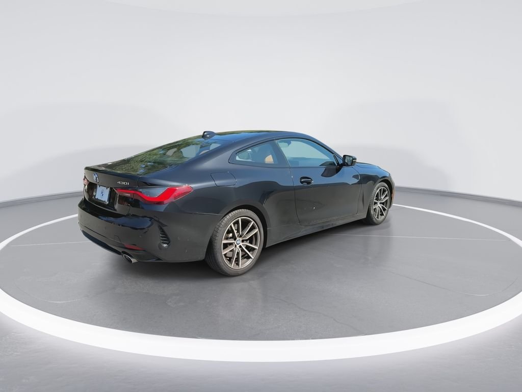 Used 2021 Black BMW 430i xDrive image 8