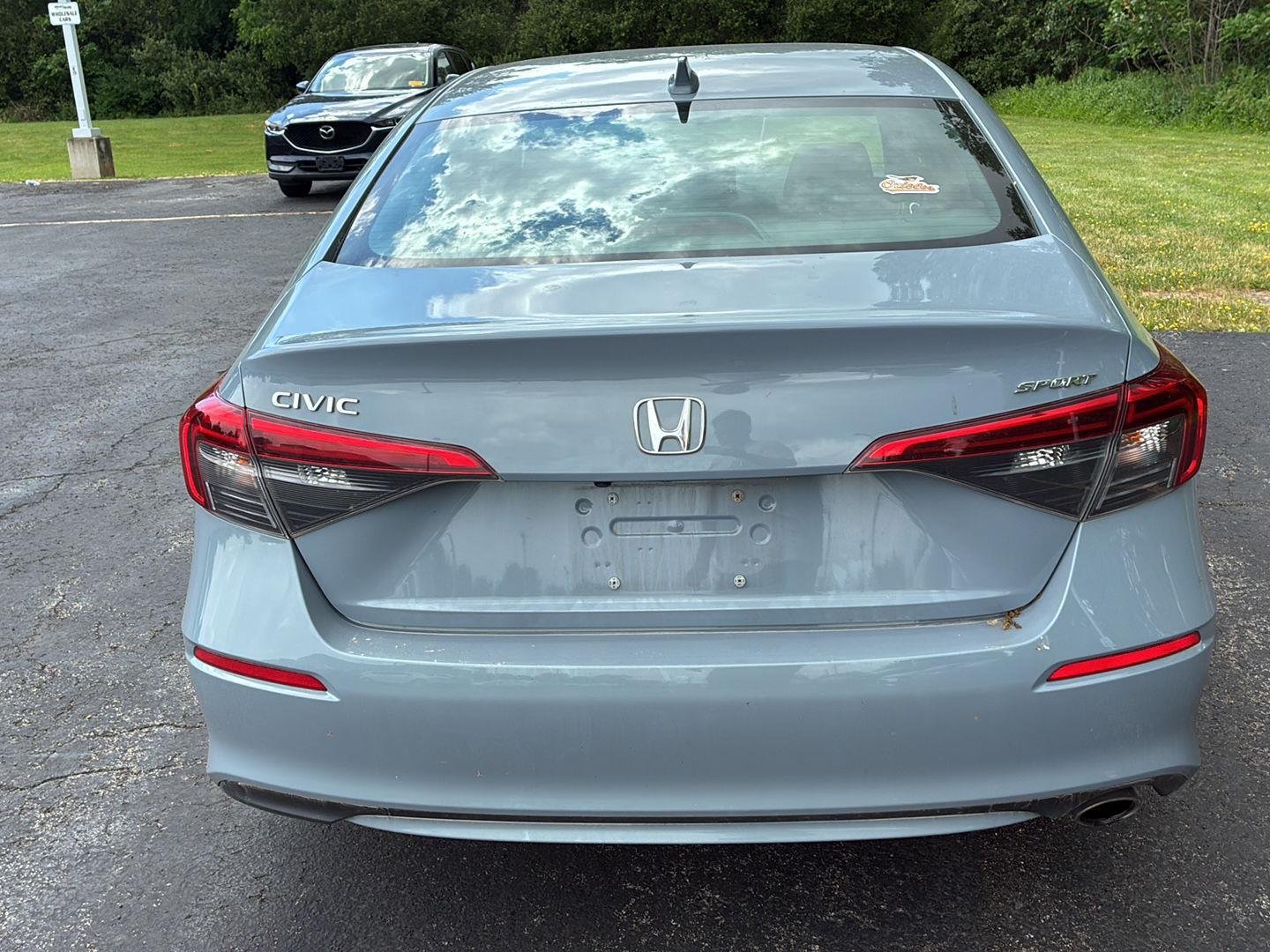 Used 2023 Sonic Gray Pearl Honda Sport image 16