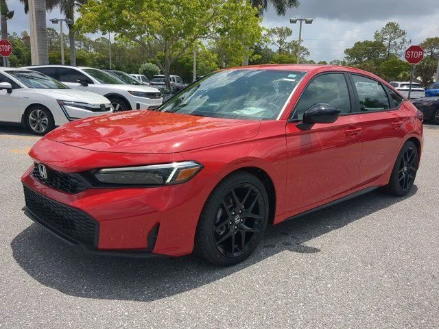 New 2026 Rallye Red Honda Sport image 7