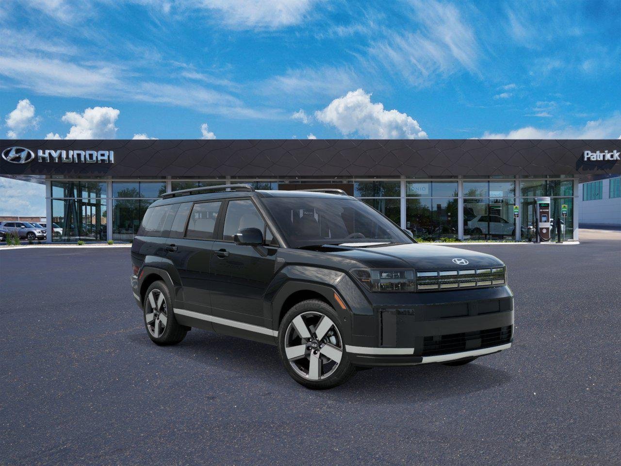 New 2027 Phantom Black Hyundai Limited image 2