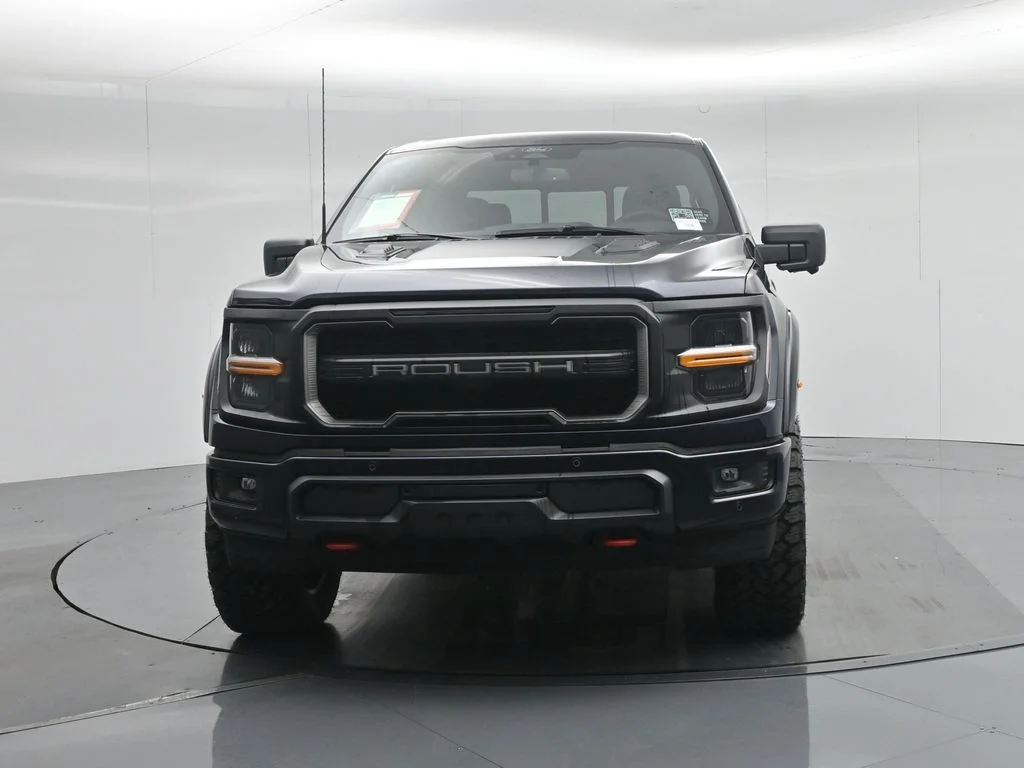 New 2025 Antimatter Blue Metallic Ford XLT image 28