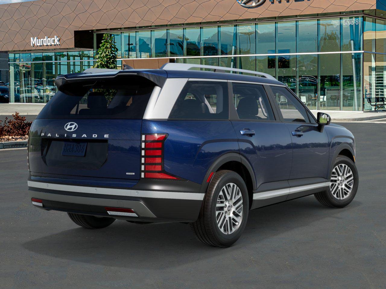 New 2027 Pacific Sapphire Pearl Hyundai SEL AWD image 4