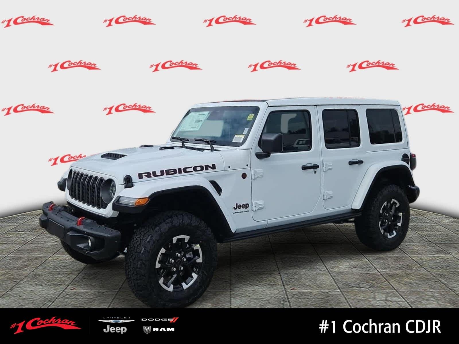 2026 Jeep Wrangler Rubicon