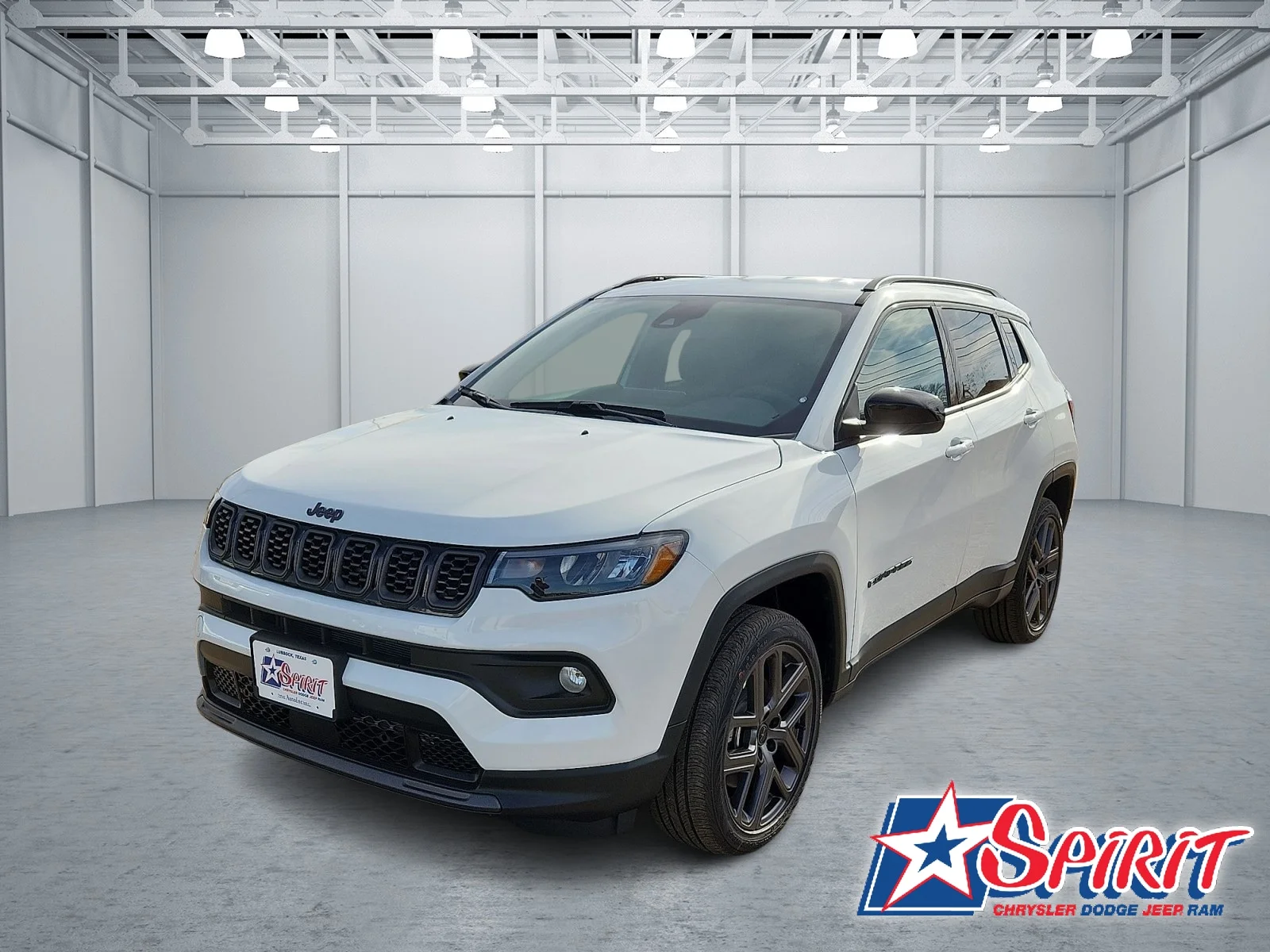 New 2026 White Jeep LATITUDE ALTITUDE 4X4 image 1