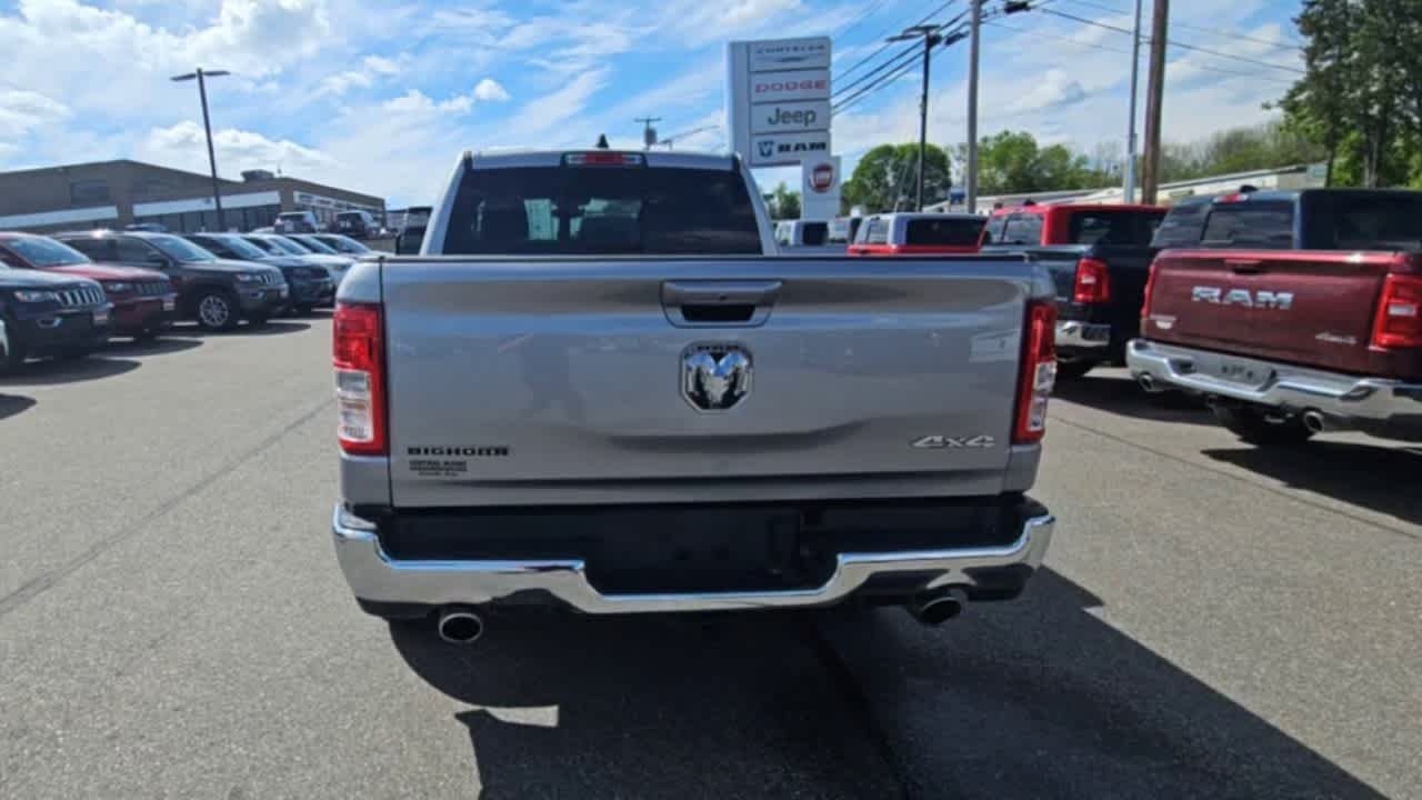 Used 2022 Billet Silver Metallic Clearcoat Ram Big Horn image 7