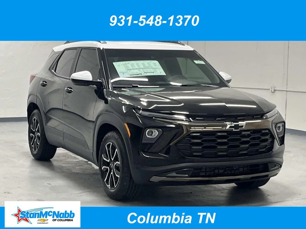 New 2026 Mosaic Black Metallic Chevrolet ACTIV image 1