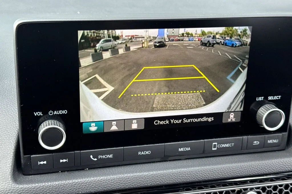 Certified Used 2025 Platinum White Pearl Honda Sport image 22