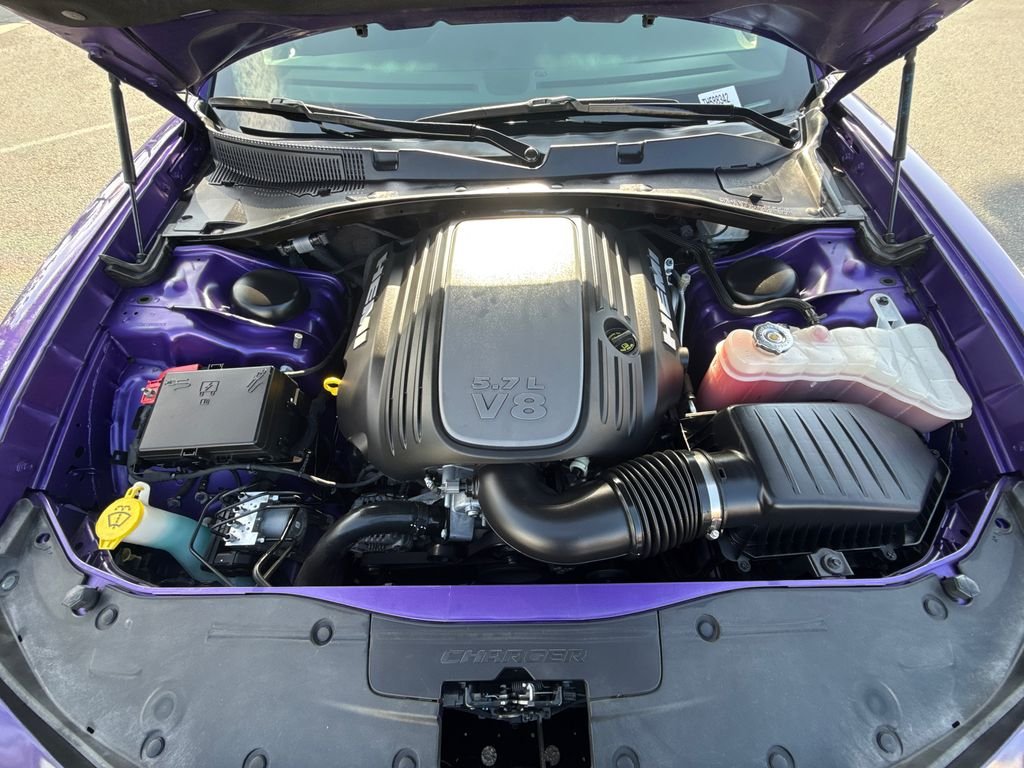 Used 2023 Purple Dodge R/T image 8