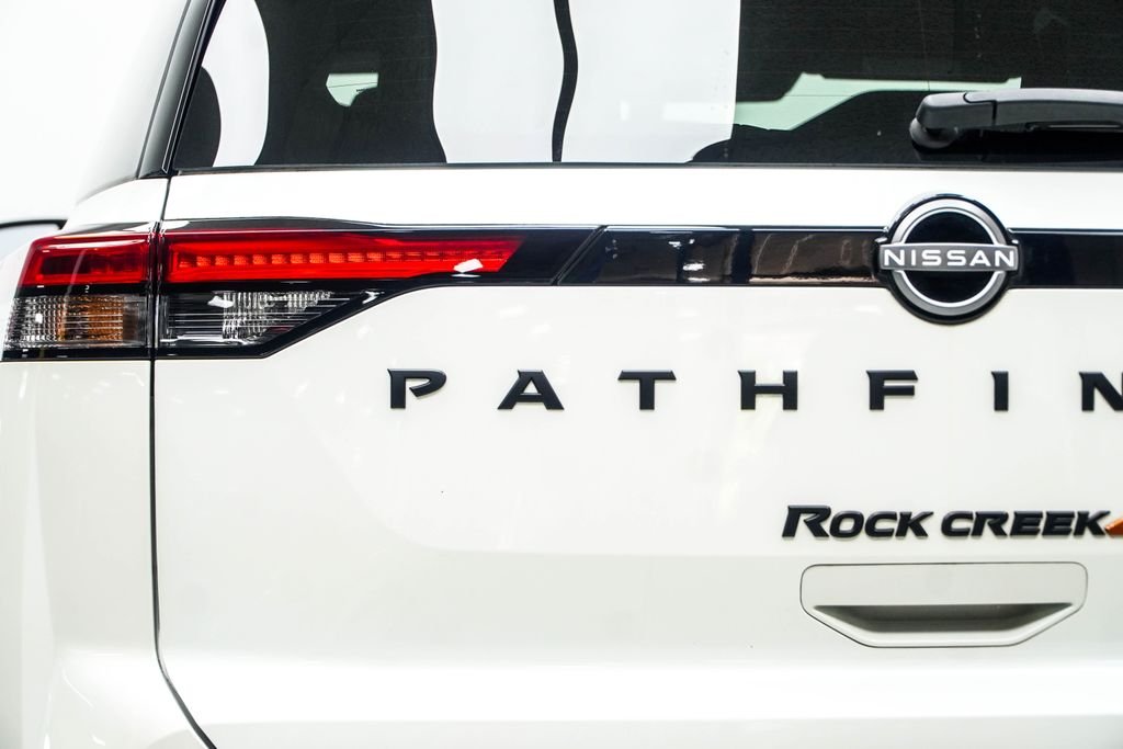 Used 2024 White Nissan Rock Creek image 14