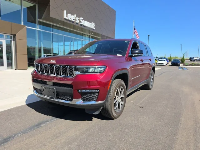 2024 Jeep Grand Cherokee L Limited