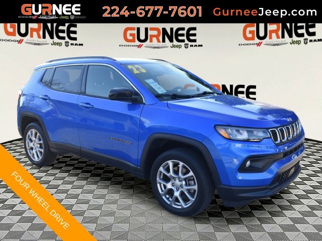2023 Jeep Compass Latitude Lux