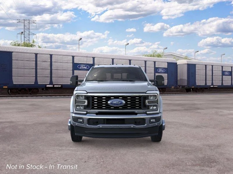 New 2026 Glacier Gray Metallic Tri-Coat Ford Lariat image 7
