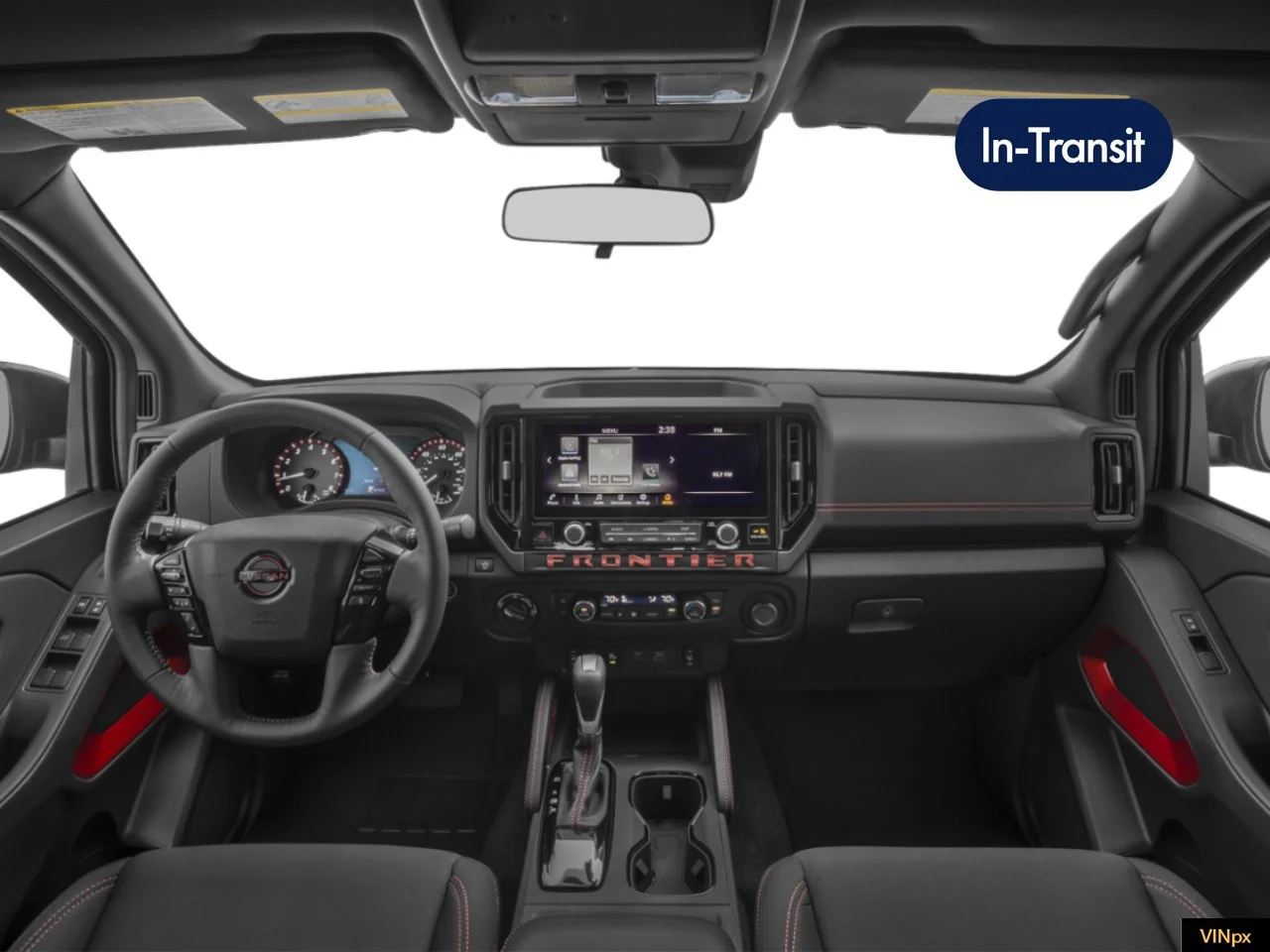 New 2027 Gun Metallic Nissan Crew Cab PRO-4X® image 4