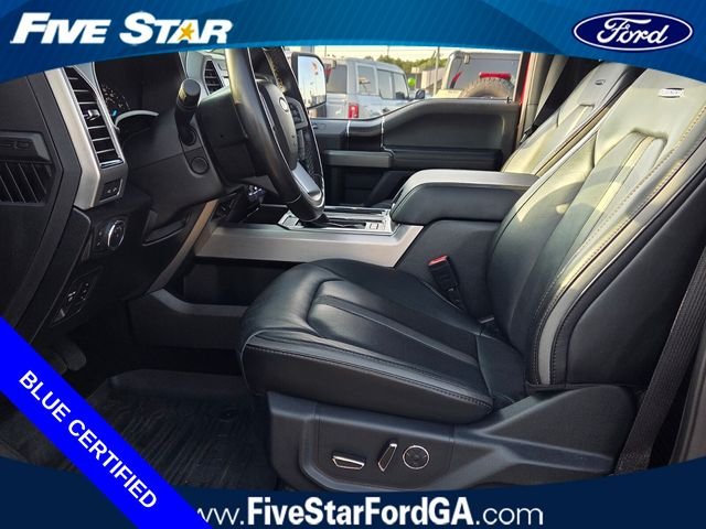 Certified Used 2019 Ruby Red Metallic Ford Platinum image 12