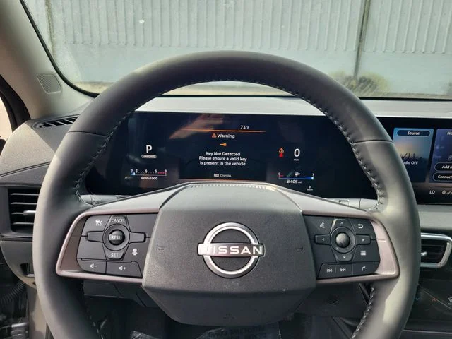 New 2026 Super Black Nissan SV image 13