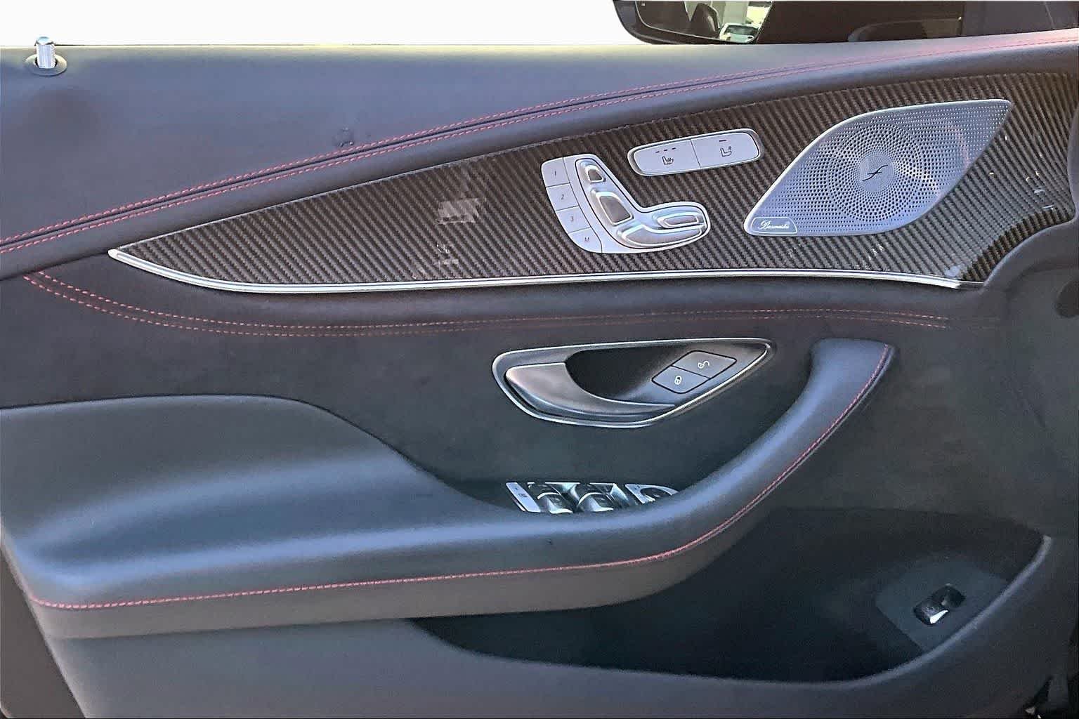 Used 2025 MANUFAKTUR Graphite Grey Magno Mercedes-Benz AMG® GT 63 image 22