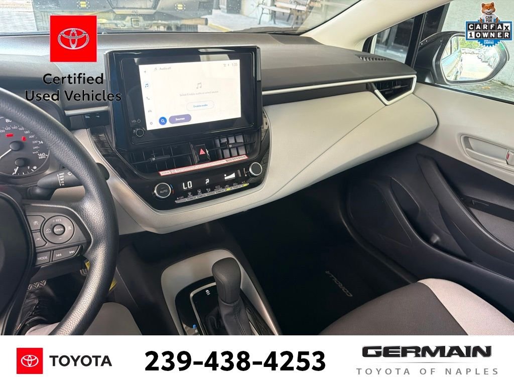 Used 2025 White Toyota LE image 16