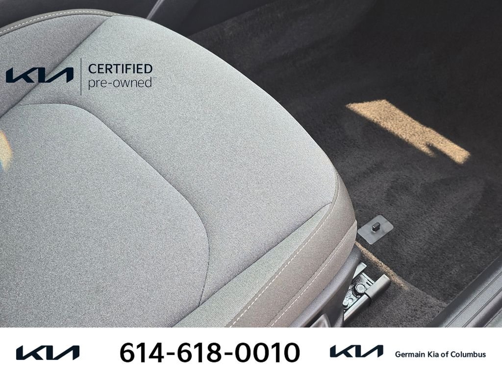 Certified Used 2026 White Kia LXS image 26