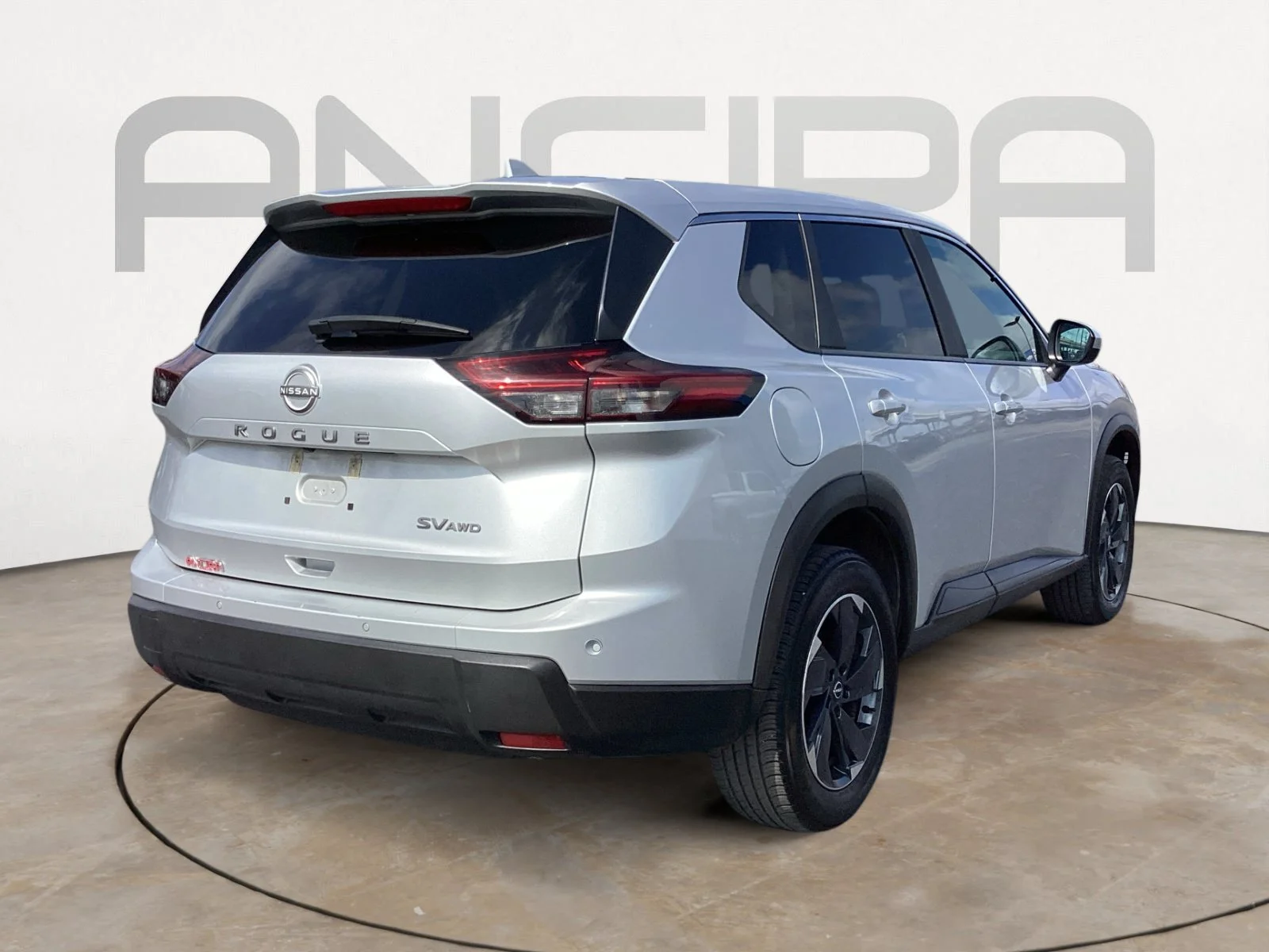 Certified Used 2024 Brilliant Silver Metallic Nissan SV image 14