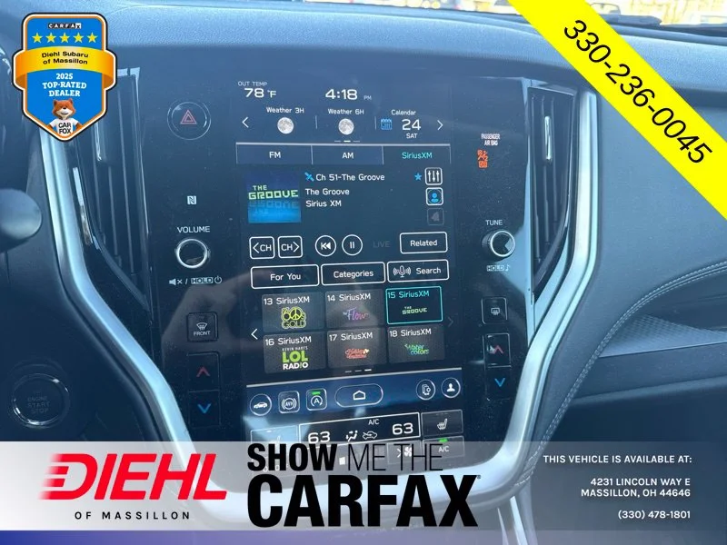 Used 2024 Gray Subaru Premium image 14