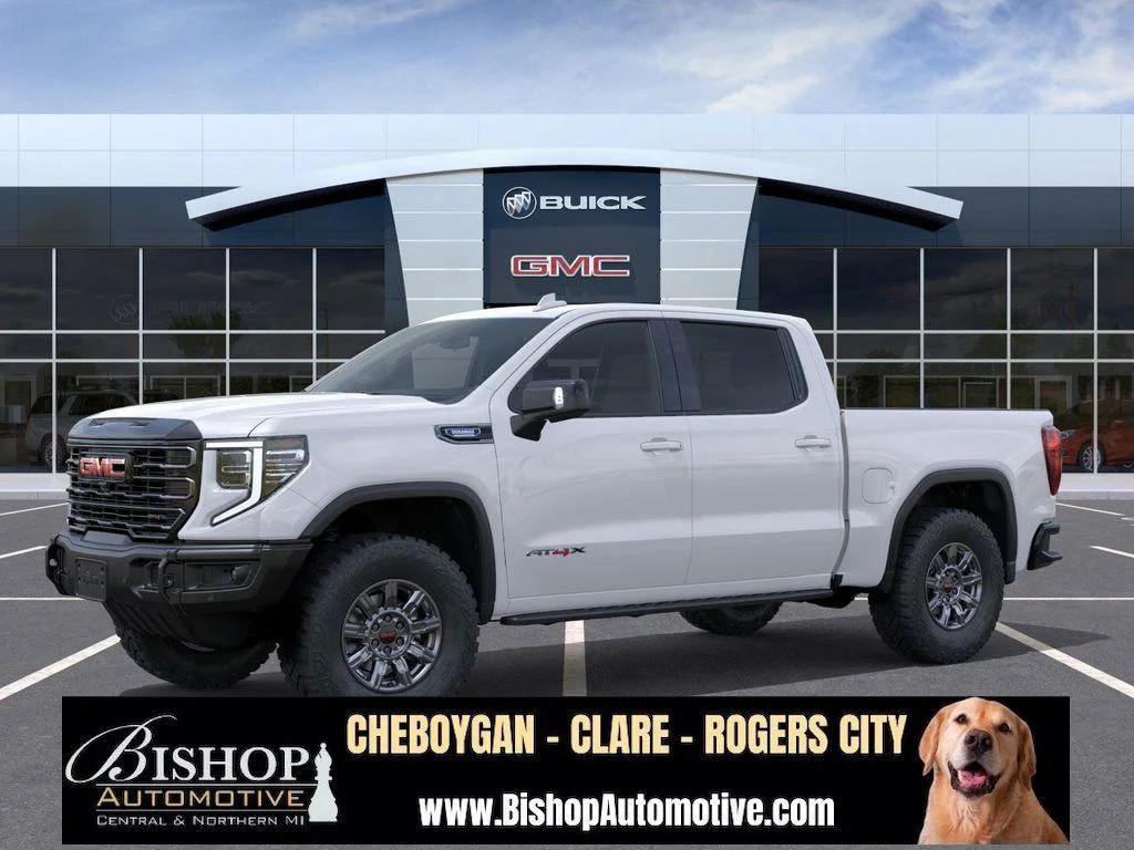 New 2026 GMC Sierra 1500 AT4X Crew Cab