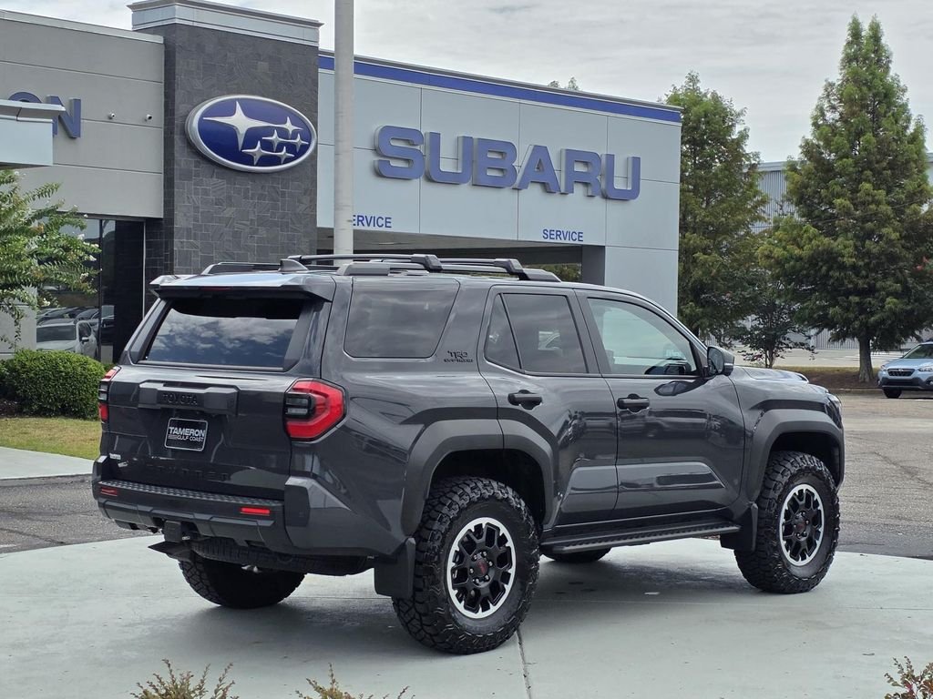 Used 2025 Gray Toyota TRD Off-Road Premium image 5