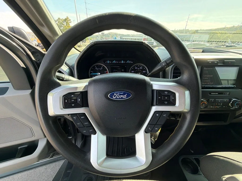 Used 2019 Magnetic Metallic Ford XLT image 21