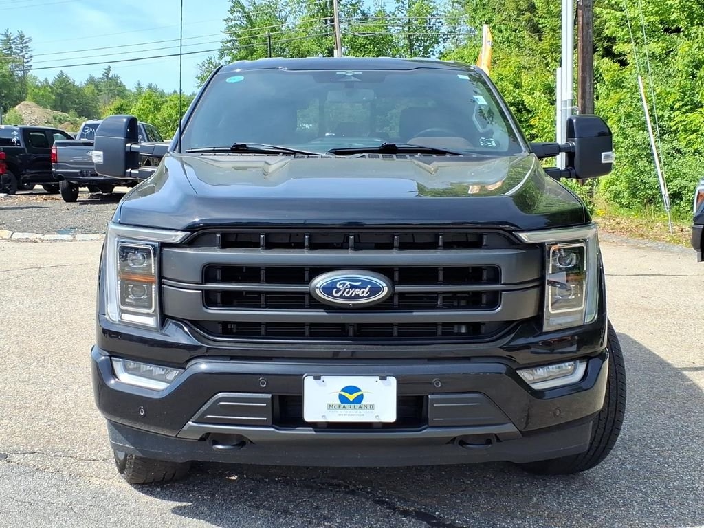 Certified Used 2023 Black Ford Lariat image 8
