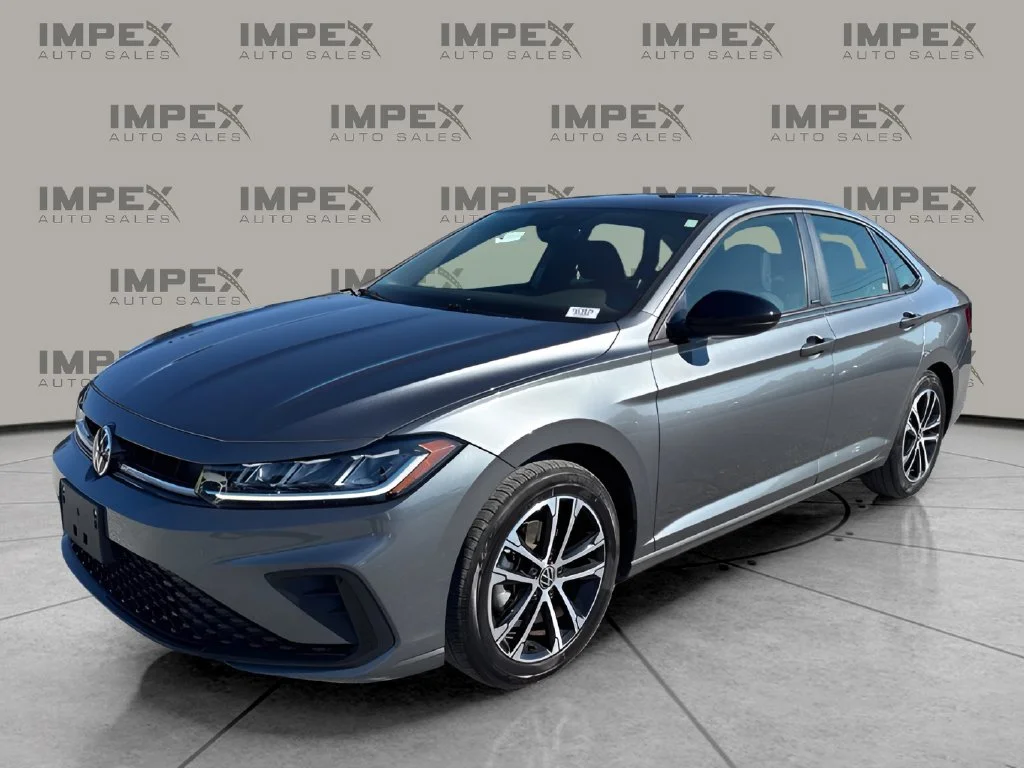2025 Volkswagen Jetta