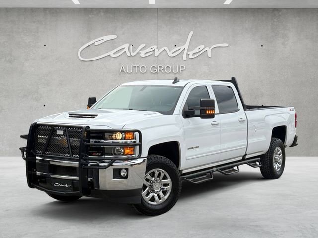 2018 Chevrolet Silverado HD LT 4WD Crew Cab Long Box DRW's photo