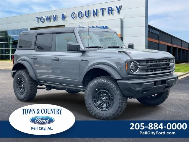 New 2026 Carbonized Gray Metallic Ford Big Bend image 26