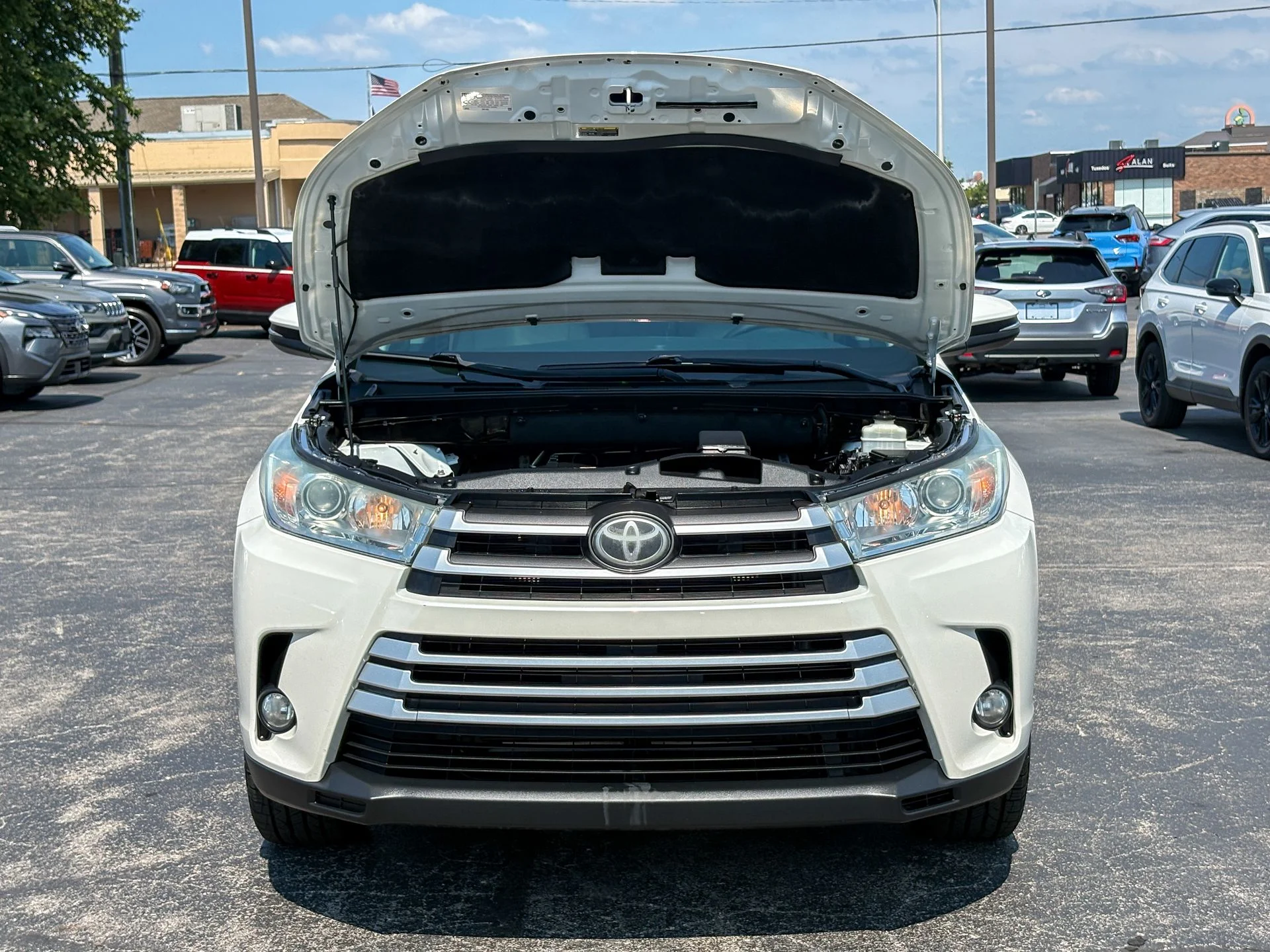 Used 2019 White Toyota XLE image 38