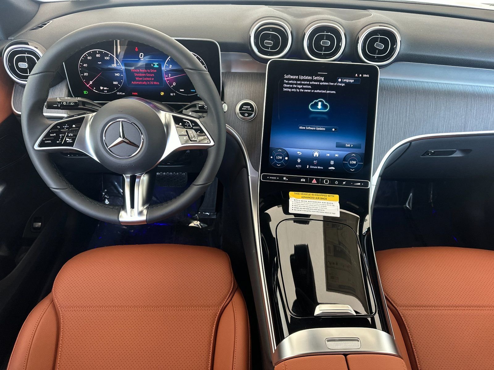 New 2026 Polar White Mercedes-Benz 300 image 3