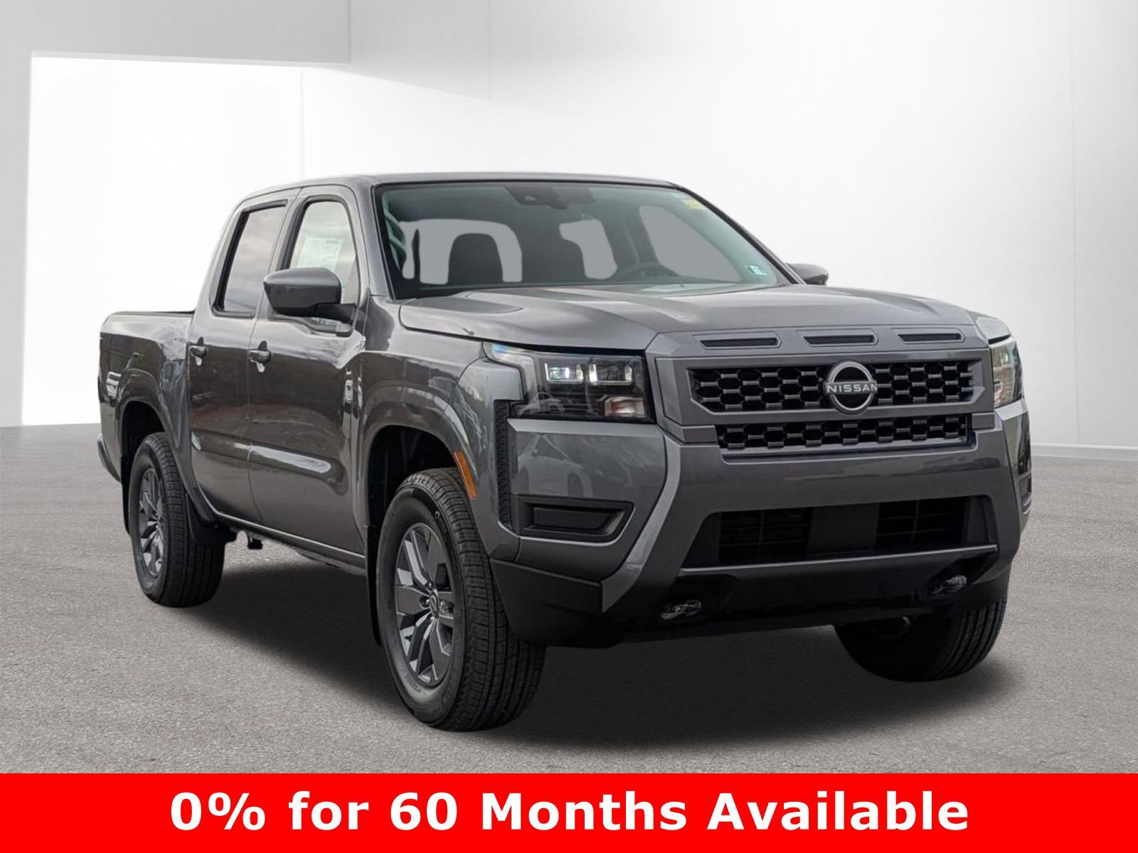 New 2026 Gun Metallic Nissan Crew Cab SV image 1