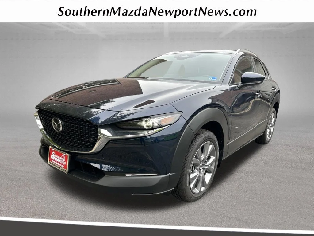 New 2026 Deep Crystal Blue Mica Mazda 2.5 S Preferred image 1