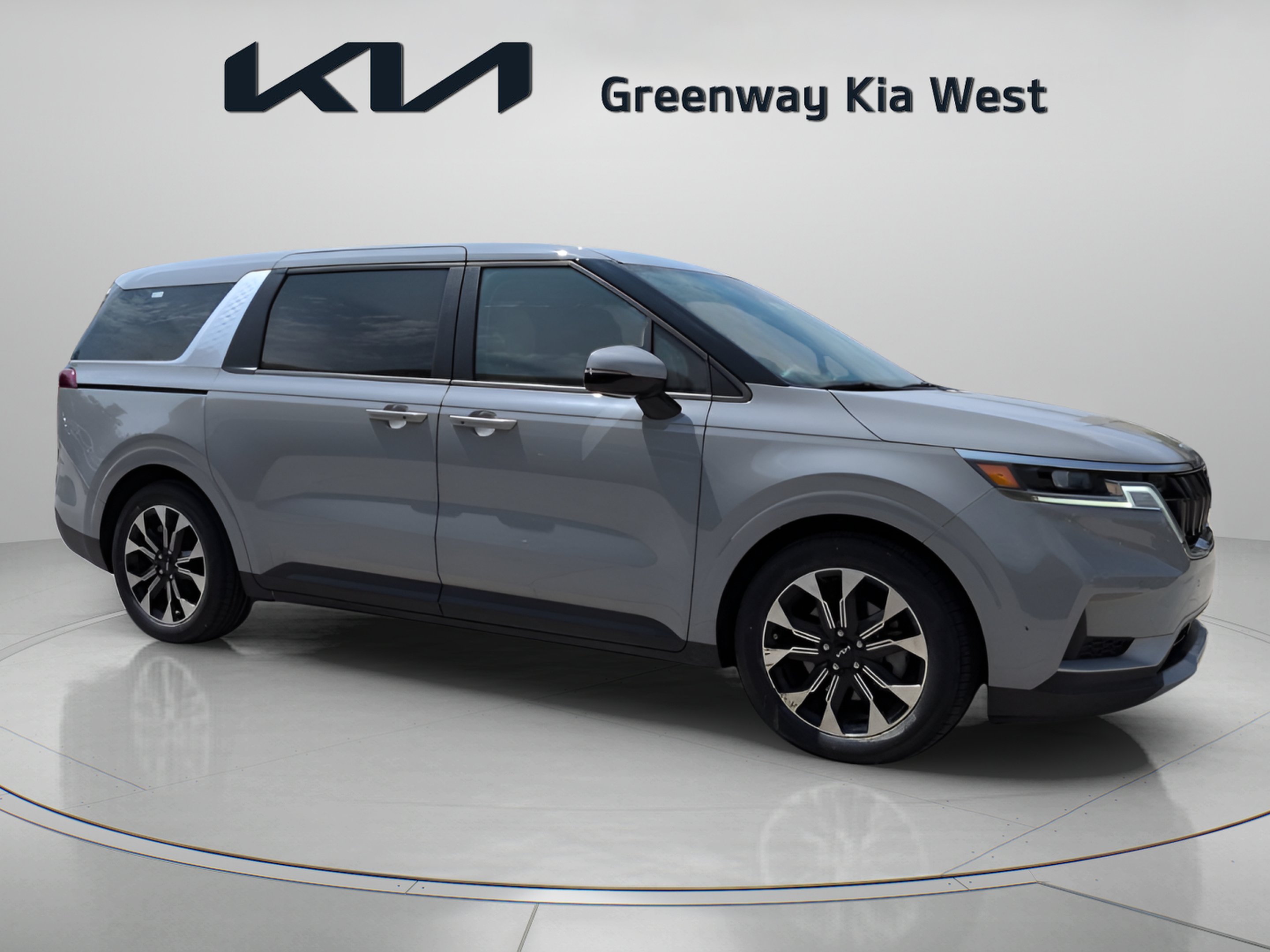 Certified Used 2024 Ceramic Silver Kia EX image 2