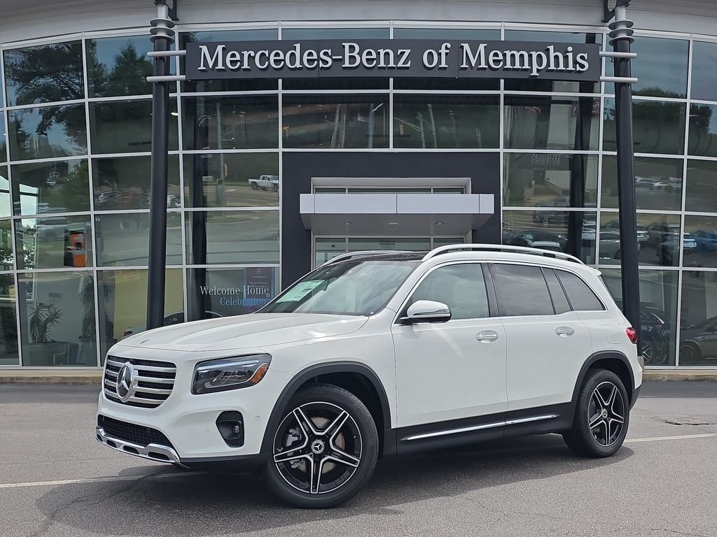 New 2026 White Mercedes-Benz GLB 250 image 1