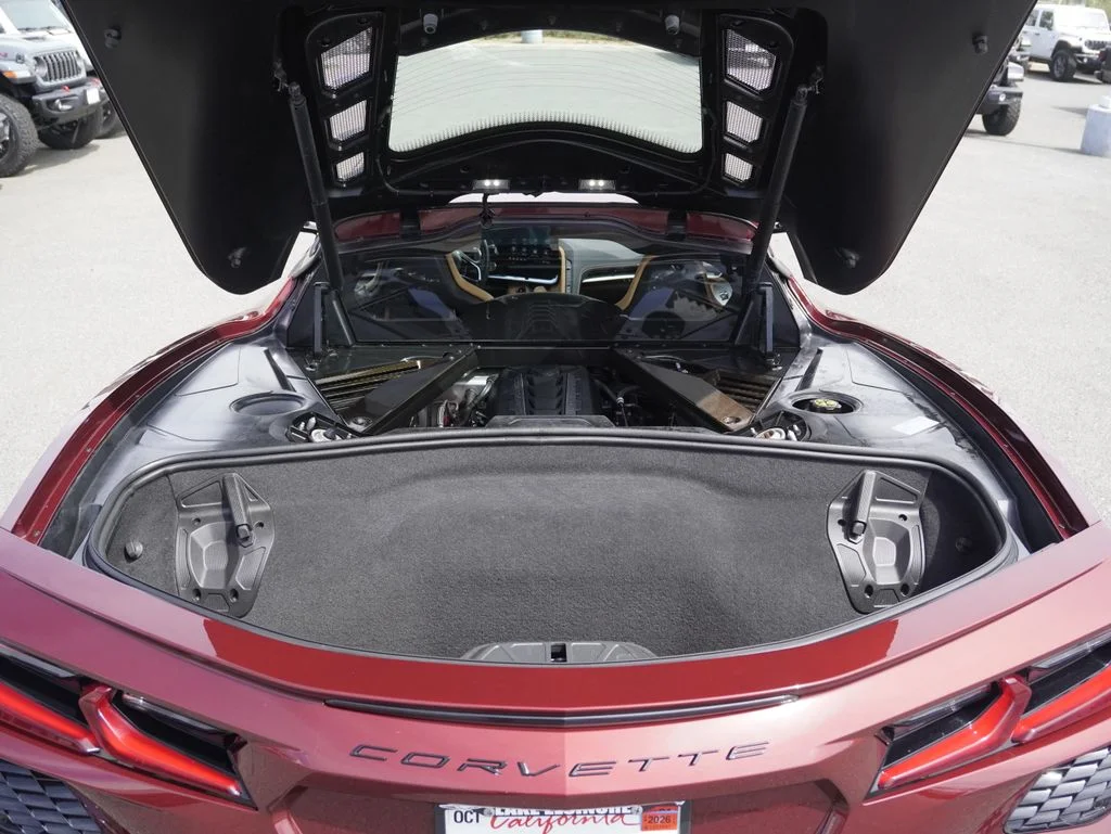 Certified Used 2020 Red Chevrolet Stingray image 34
