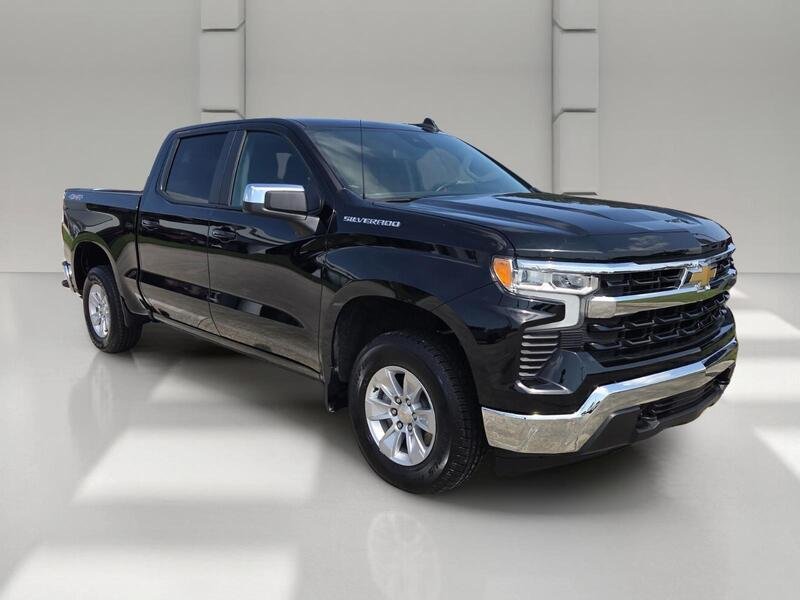 Certified Used 2025 Black CHEVROLET 4WD CREW CAB 147" LT W/1LT image 7