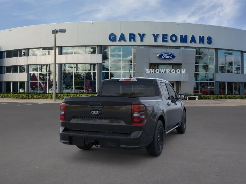 New 2025 Shadow Black Ford Lobo™ image 8