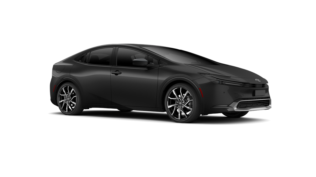 New 2026 Midnight Black Metallic Toyota XSE image 15