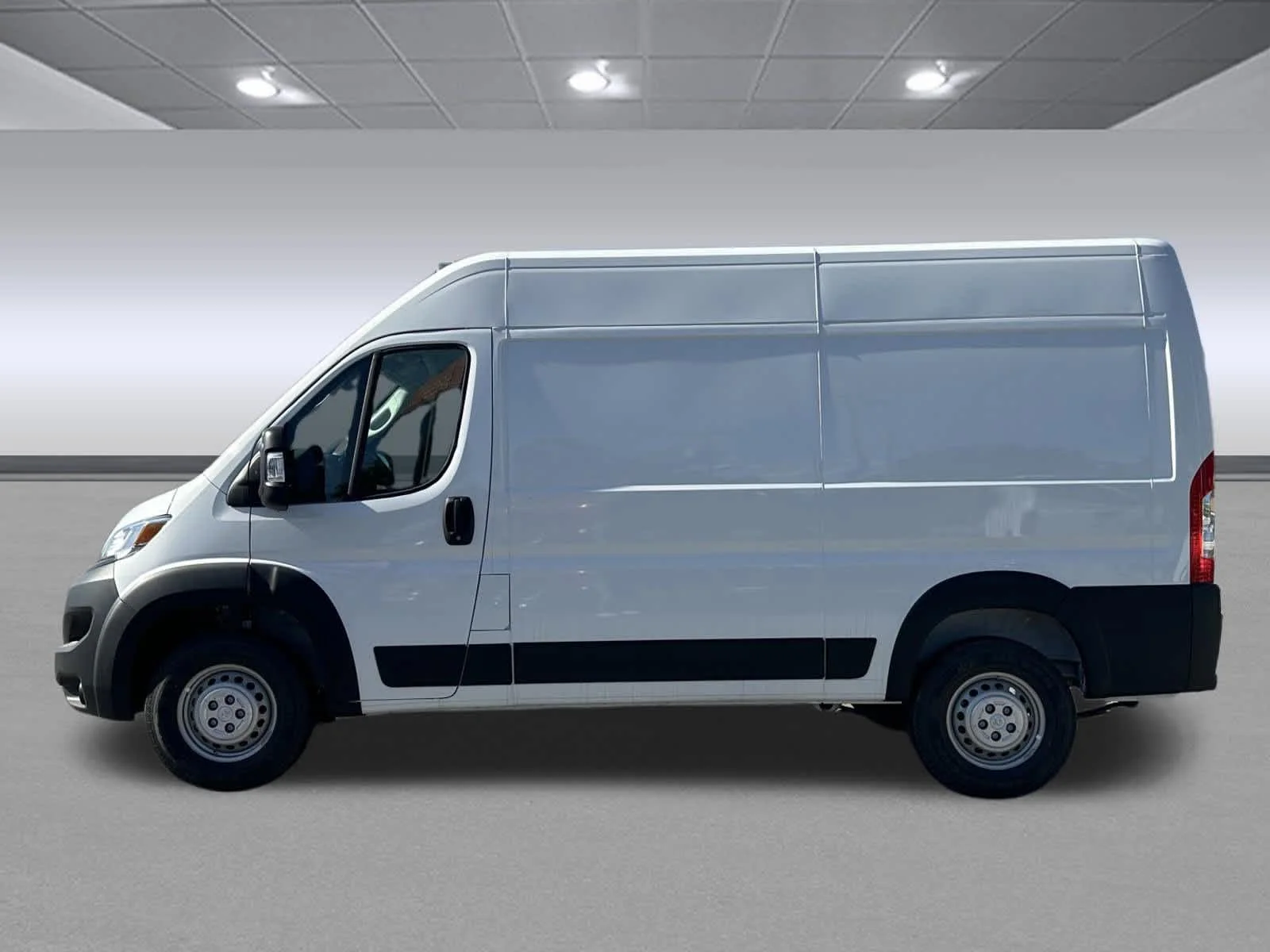 New 2026 Bright White Clear-Coat Exterior Paint RAM Tradesman image 2